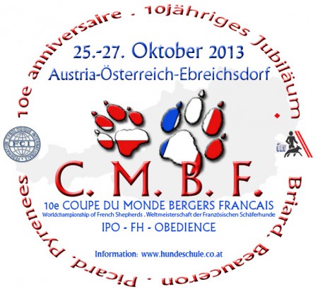 25.-27.10. C.M.B.F. Coupe du Monde Bergers Francais